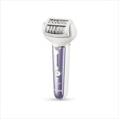 PANASONIC - Epilatore WET&DRY ES-EL7C-Viola/Bianco