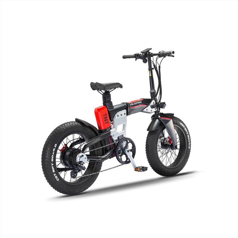 Immagine del prodotto VELOCIFERO - Fat Bike 20" TNT ELECTRIC 250W-Black/Red