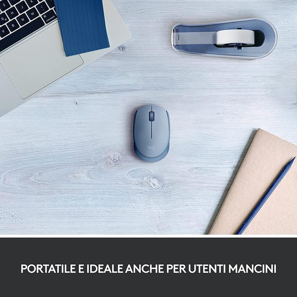 Immagine del prodotto LOGITECH - M171 Wireless Mouse-Blue Grey