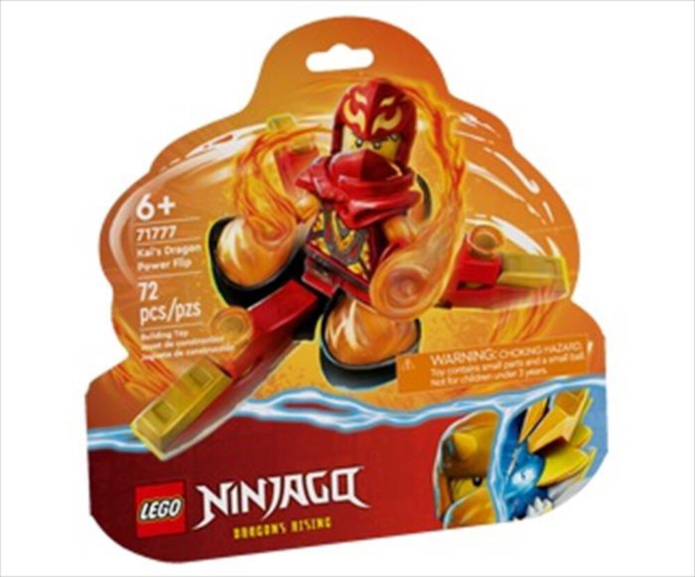 Immagine del prodotto LEGO - NINJAGO Salto mortale Spinjitzu del drago Kai-7177