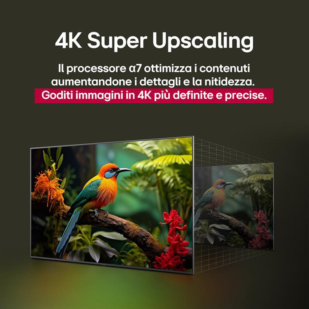 Immagine del prodotto LG - Smart TV QNED AI UHD 4K  55" 55QNED80A6A-Nero