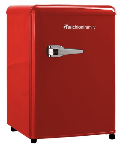MELCHIONI FAMILY - Frigorifero sotto-tavolo SIBERIA 45 Classe E 45lt-Rosso / Metallo