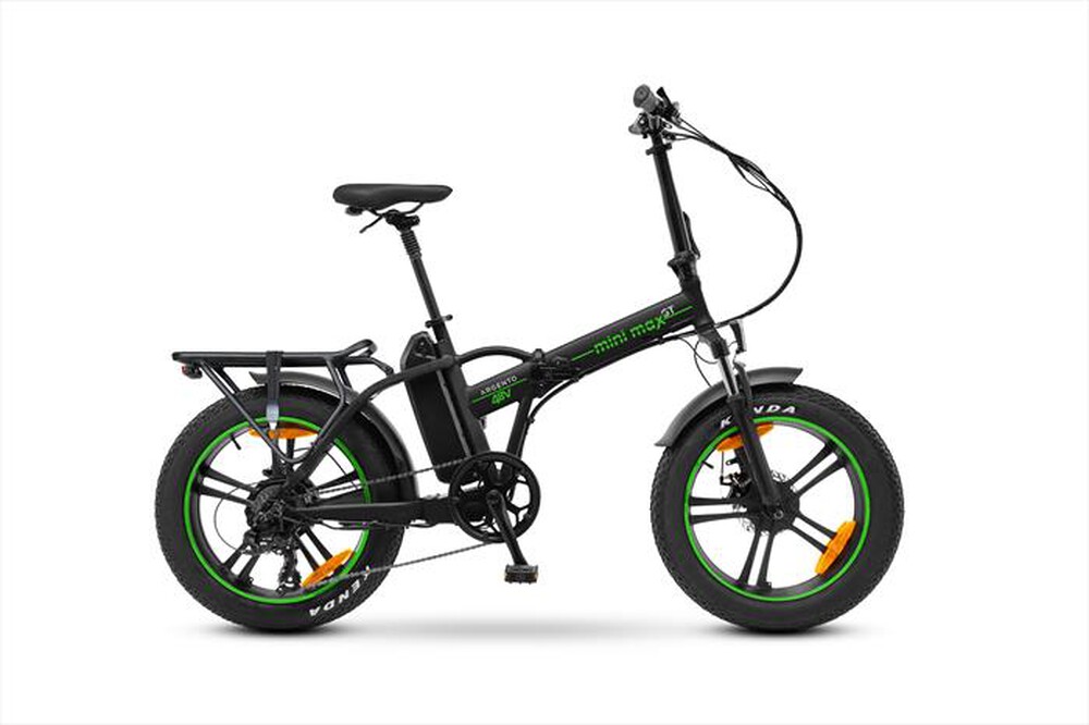 Immagine del prodotto ARGENTO - Fat bike MNIMAX GT-NERO/VERDE