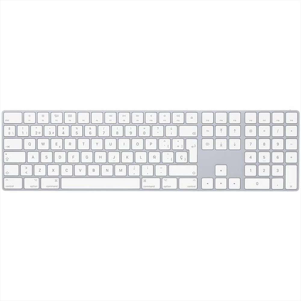 Immagine del prodotto APPLE - Magic Keyboard with Numeric Keypad - Italian-Silver