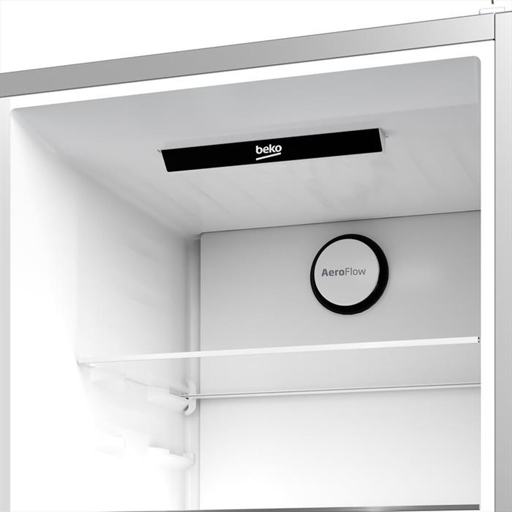 Immagine del prodotto BEKO - Frigorifero combinato B3RCNE364HXB Classe E 316 lt-Metal Look