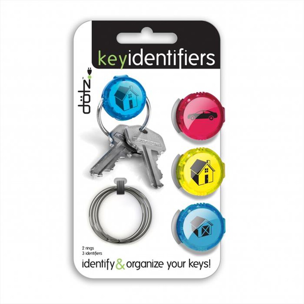 DOTZ - Key Identificatori-colori Assortiti