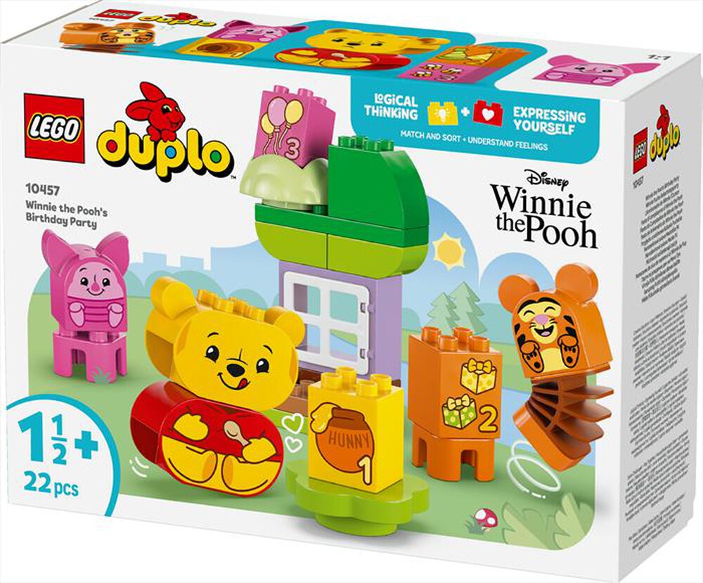 Immagine del prodotto LEGO - DUPLO Festa di compleanno di Winnie the Pooh 10457