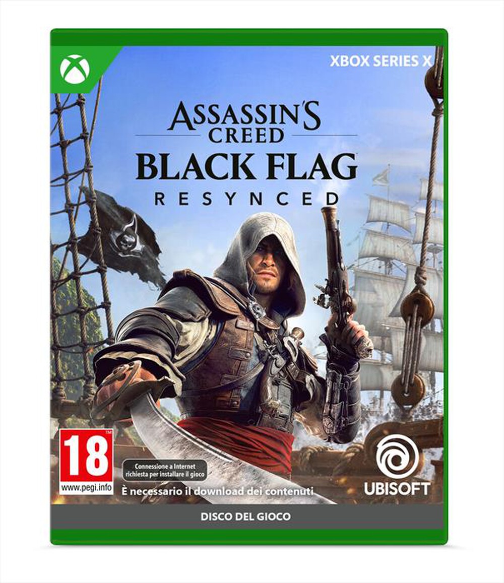 Immagine del prodotto UBISOFT - ASSASSIN'S CREED BLACK FLAG RESYNCED XSX