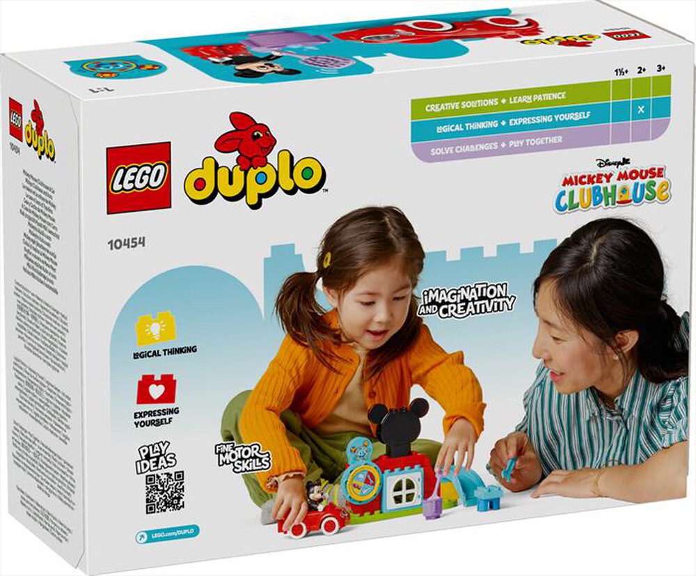 Immagine del prodotto LEGO - DUPLO DISNEY TM La casa e l&rsquo;auto di Topolino 10454