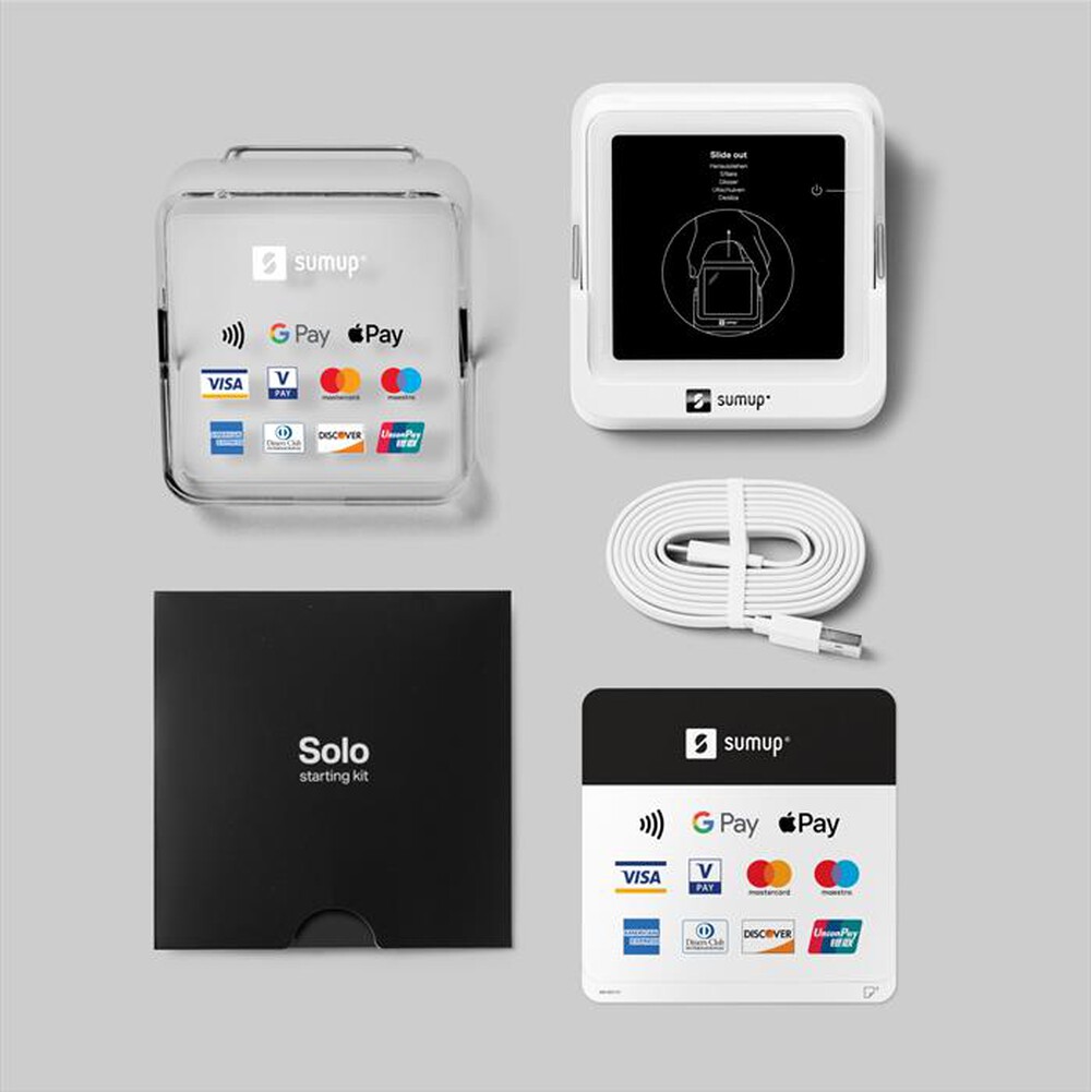 Immagine del prodotto SUMUP - POS terminal SOLO-Bianco