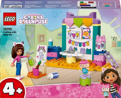 LEGO - GABBY'S DOLLHOUSE Creazioni con Baby Scatola 10795