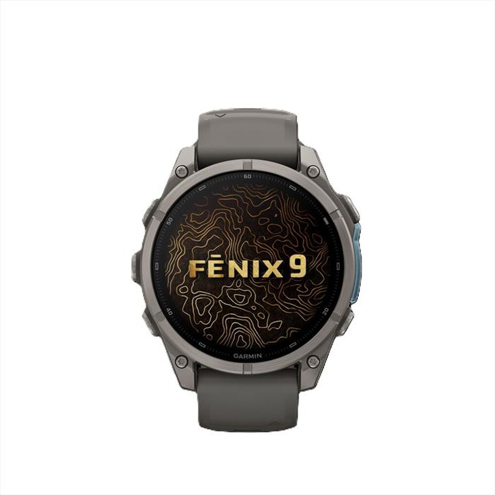 Immagine del prodotto GARMIN - Smartwatch FENIX 9 47MM-Titanio / Grigio