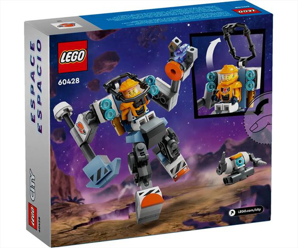 Immagine del prodotto LEGO - CITY Mech di costruzione spaziale - 60428