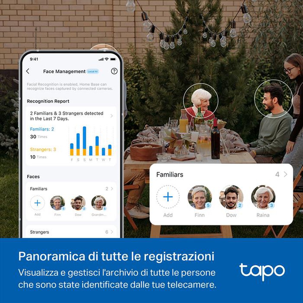 Immagine del prodotto TP-LINK - Tapo CentralHub SMART HOMEBASE-Bianco