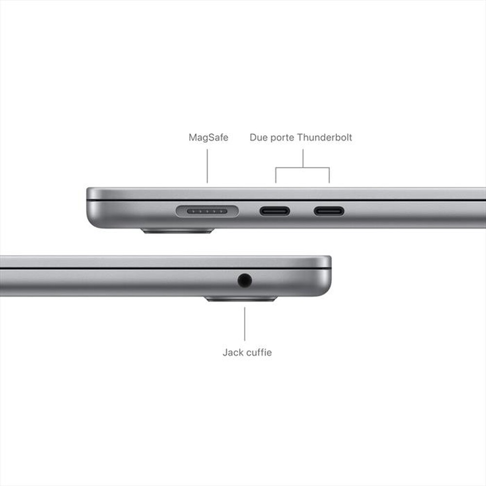 Immagine del prodotto APPLE - MacBook Air 15" M3 Core 8 CPU 10 GPU 24GB 512GB-Grigio siderale