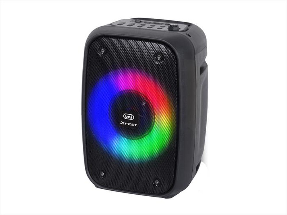 Immagine del prodotto TREVI - Altoparlante Amplificato 0X015000-Nero