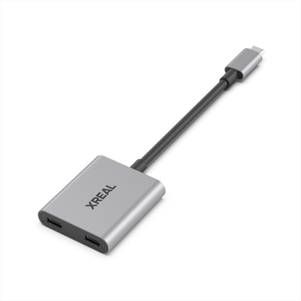 Immagine del prodotto XREAL - HUB POWER Adattatore &ldquo;power & play&rdquo;-Grigio