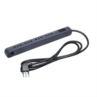 BTICINO - Multipresa BTicino Safe Slim-NERO