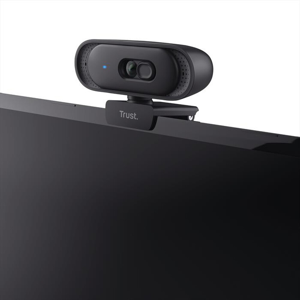 Immagine del prodotto TRUST - Webcam TOMAR 2K QHD-Black