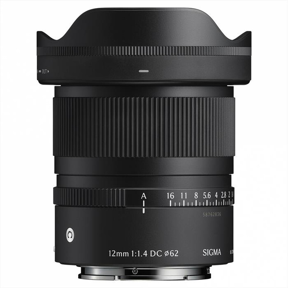 Immagine del prodotto SIGMA - 12/1.4 DC C SONY E-MOUNT-Nero