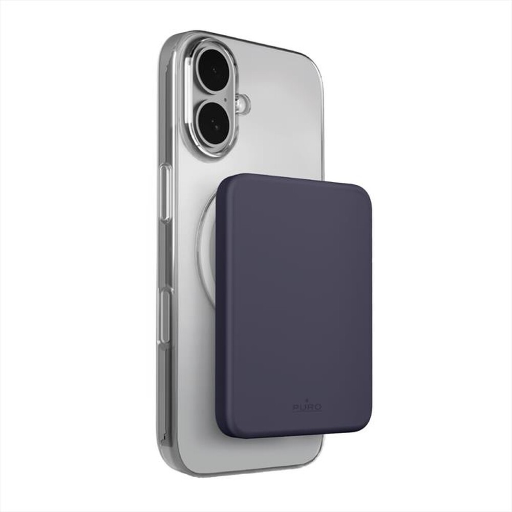 Immagine del prodotto PURO - Powerbank Compatibile con la tecnologia MagSafe-Crown Blue