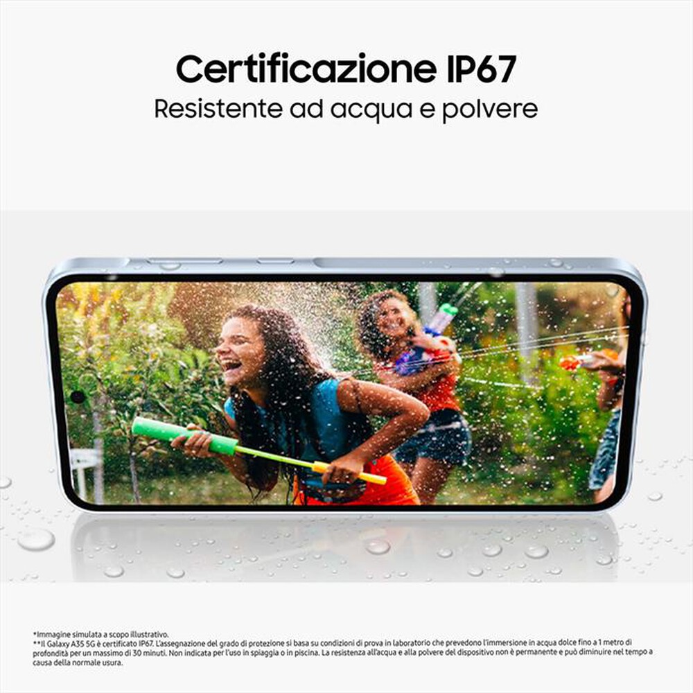 Immagine del prodotto SAMSUNG - GALAXY A35 5G 128GB-Awesome Navy