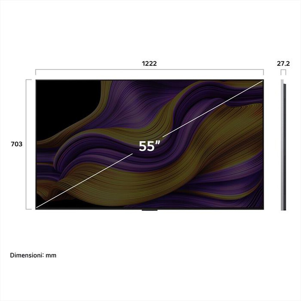 Immagine del prodotto LG - Smart TV OLED UHD 4K 55" OLED55G56LS-Silver