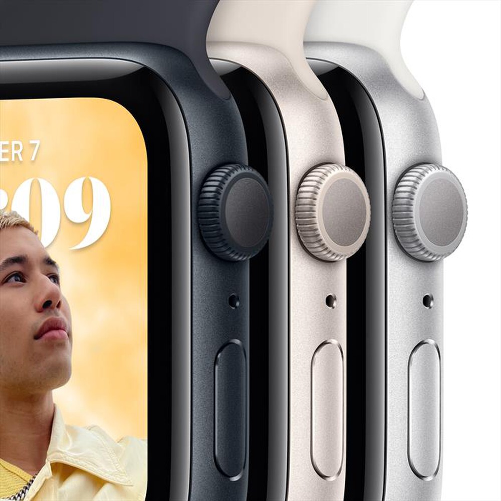 Immagine del prodotto APPLE - Watch SE GPS 44mm Regular-Argento - Bianco