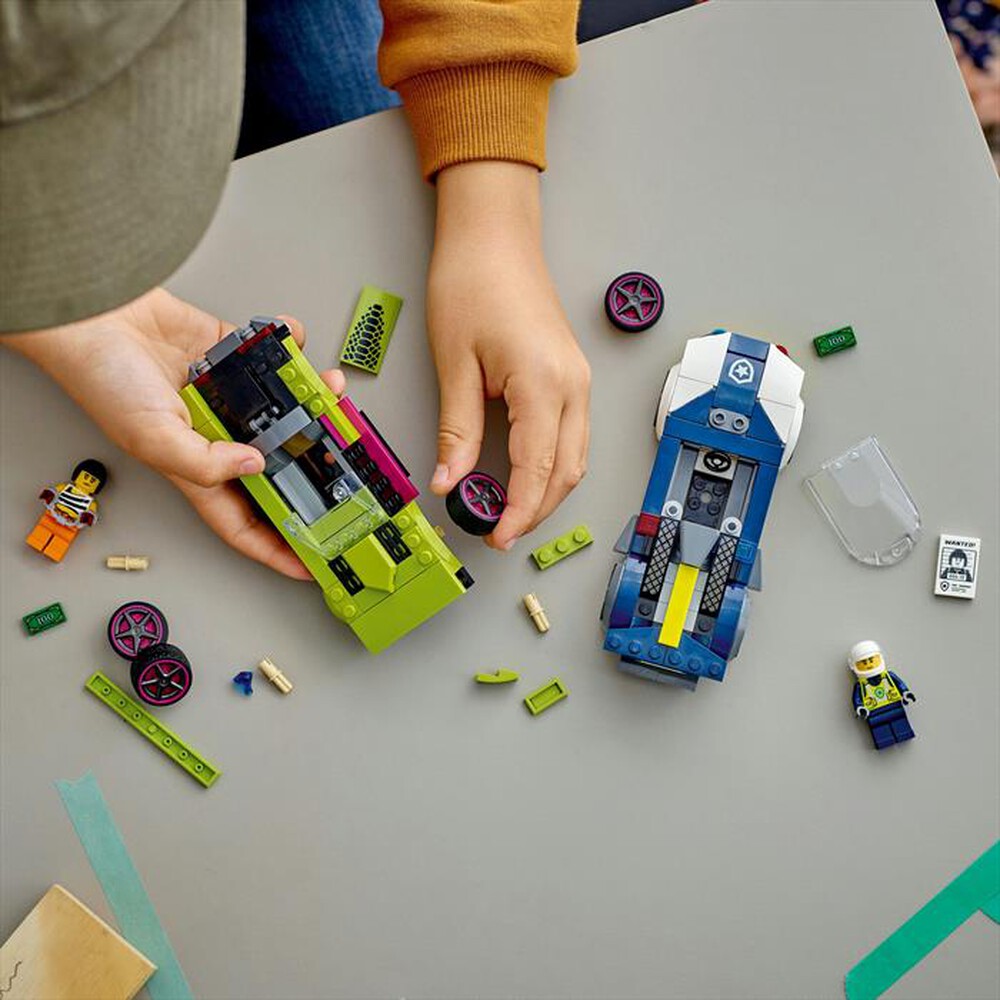 Immagine del prodotto LEGO - CITY POLICE Inseguimento macchina da corsa 60415