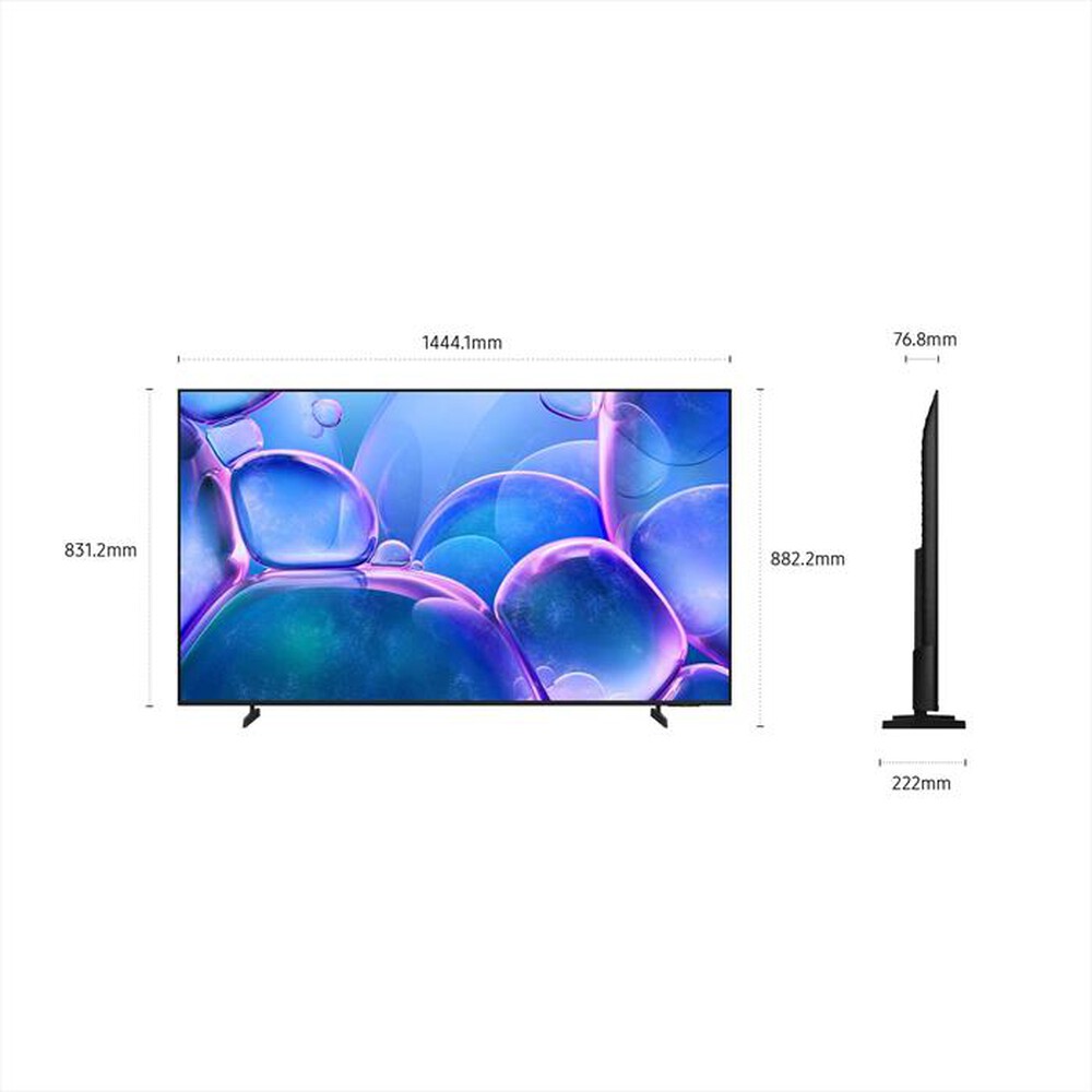 Immagine del prodotto SAMSUNG - Smart TV LED UHA 4K 65" UE65U7000FUXZT-Titan Gray