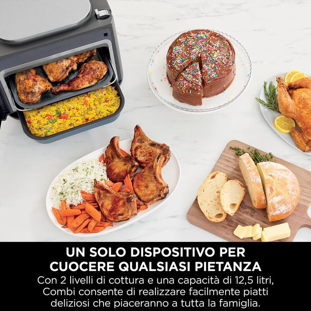 Immagine del prodotto NINJA - Fornetto elettrico COMBI COOKER NINJA SFP700EU-Grigio