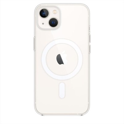 APPLE - Cover MAGSAFE PER IPHONE 13-Trasparente