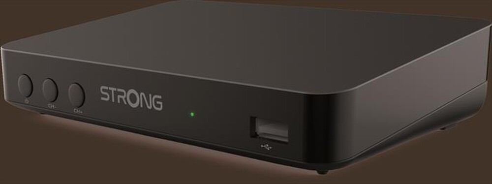 Immagine del prodotto STRONG - Decoder digitale terrestre T2 SRT8208-NERO