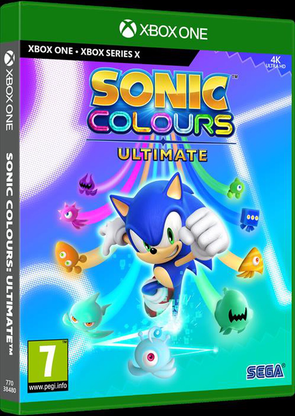 Immagine del prodotto KOCH MEDIA - SONIC COLOURS ULTIMATE