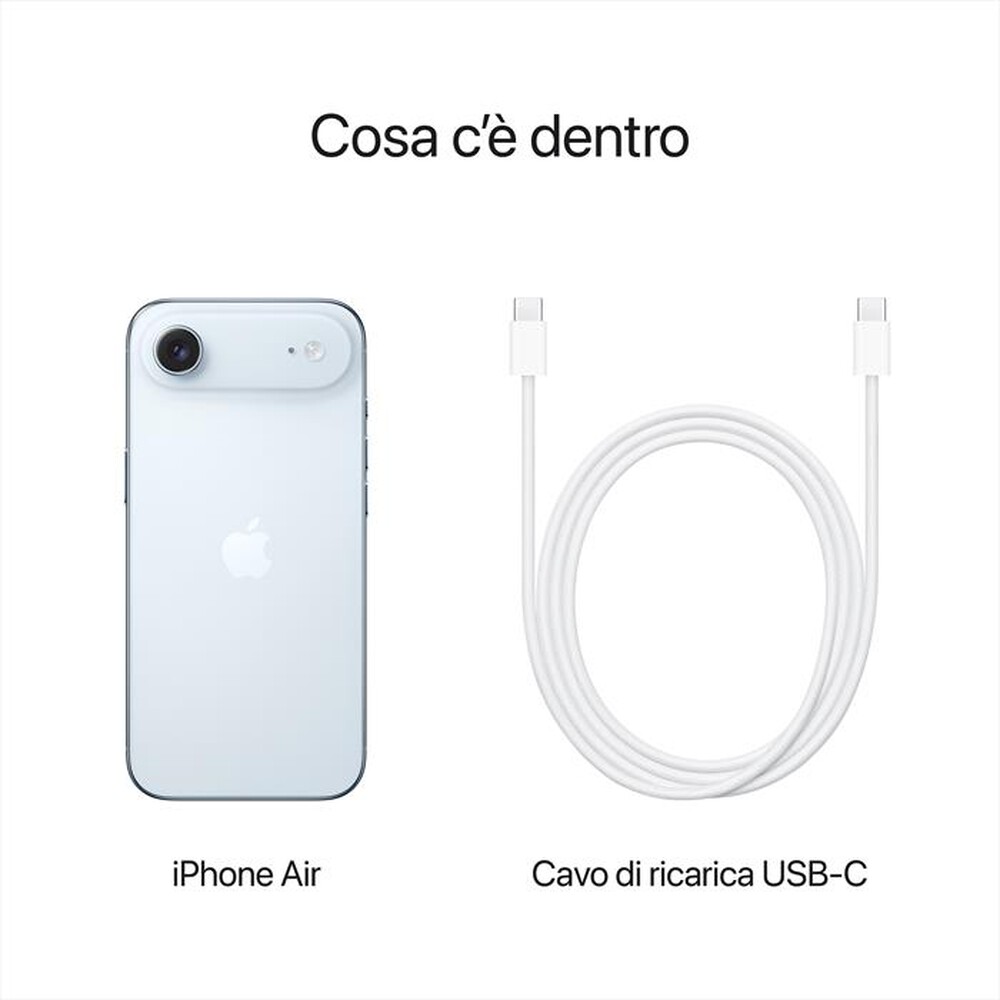 Immagine del prodotto APPLE - iPhone Air 1TB-Celeste