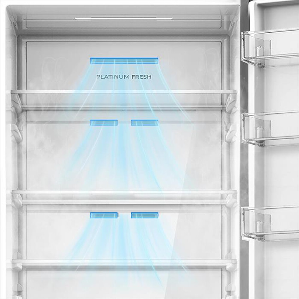 Immagine del prodotto MIDEA - Frigorifero combinato MDRB600MIC46 Classe C 442lt-Inox