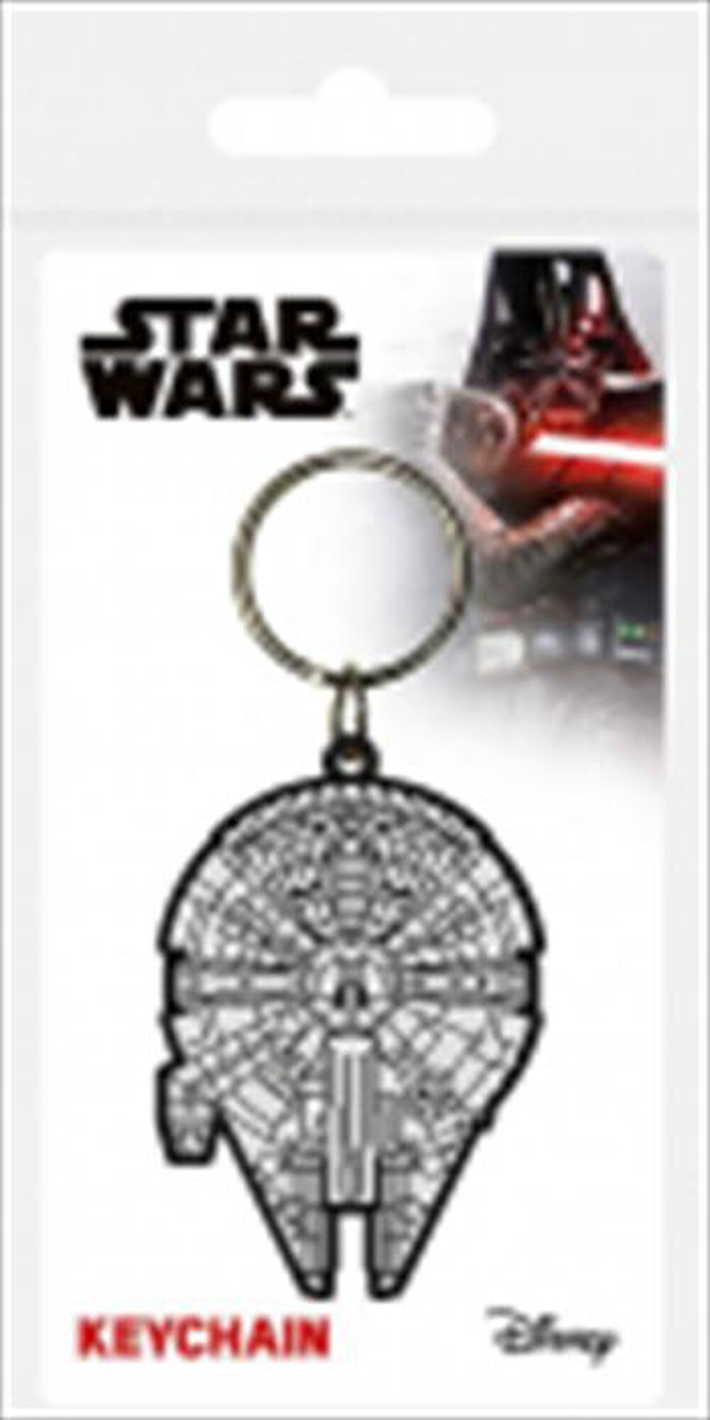 Immagine del prodotto PYRAMID - Portachiavi Star Wars Millenium Falcon - RK39469C