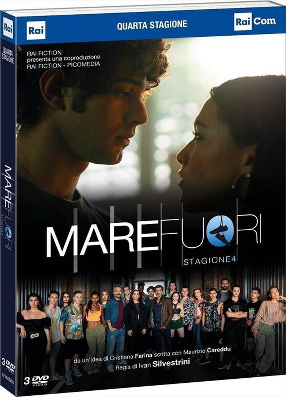 Immagine del prodotto EAGLE PICTURES - Mare Fuori - Stagione 04 (4 Dvd)