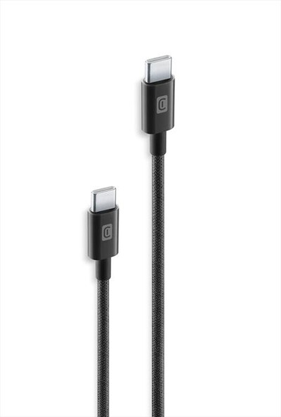 CELLULARLINE - Cavo Telato 250 cm USBDATABRCTOC25K-Nero