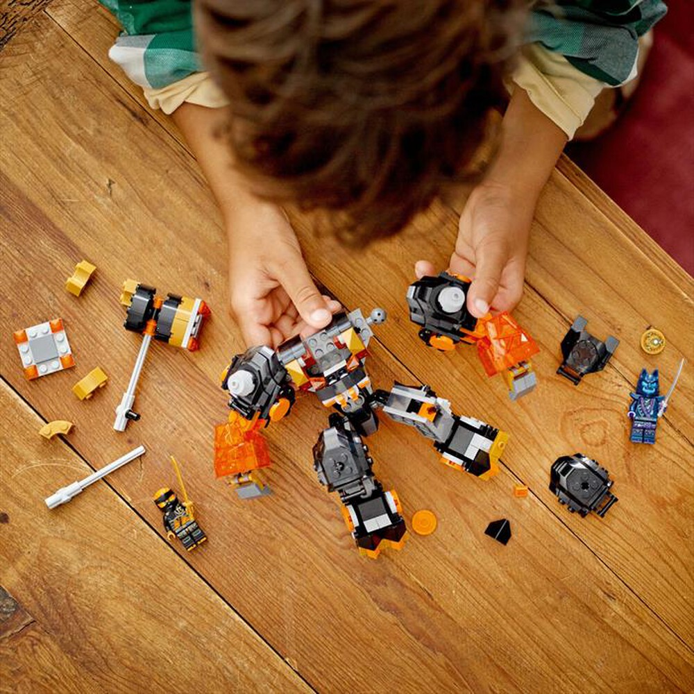 Immagine del prodotto LEGO - NINJAGO Mech elemento Terra di Cole 71806