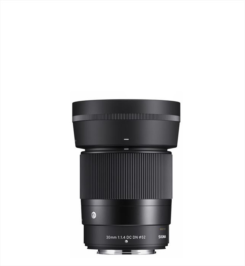 Immagine del prodotto SIGMA - OB.30MMF/1.4 (C)DC DN, FUJI X-MOUNT-NERO/SILVER