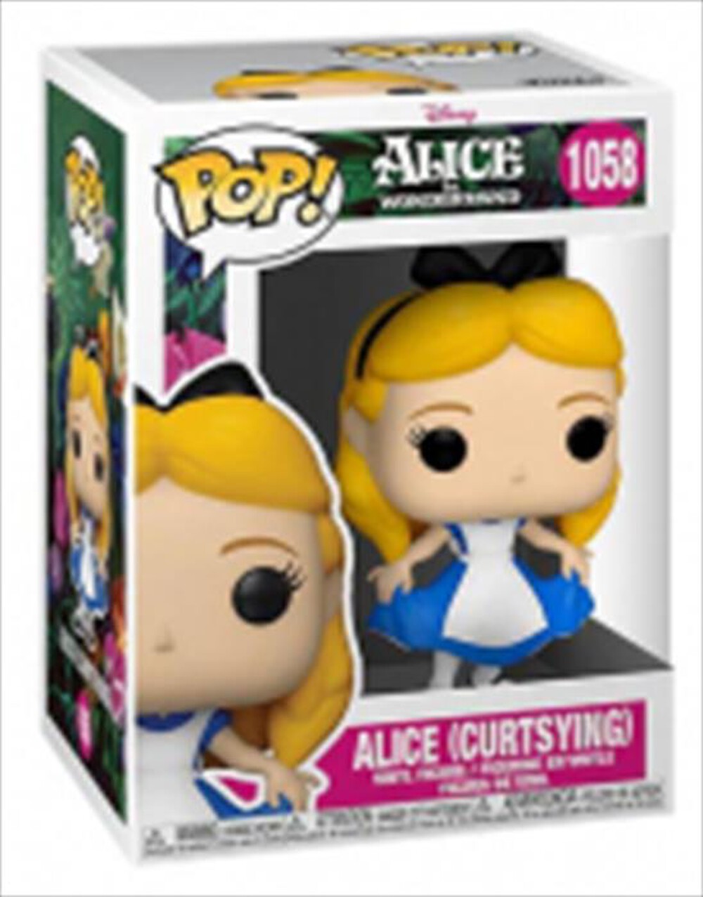 Immagine del prodotto FUNKO - Action figure Alice in Wonderland 70th Alice 1058