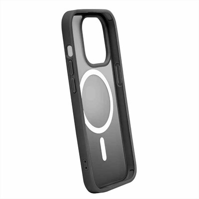 SBS - Cover PUIPC15P67GRADIENTBLK per IPhone 15 Pro Max-Trasparente