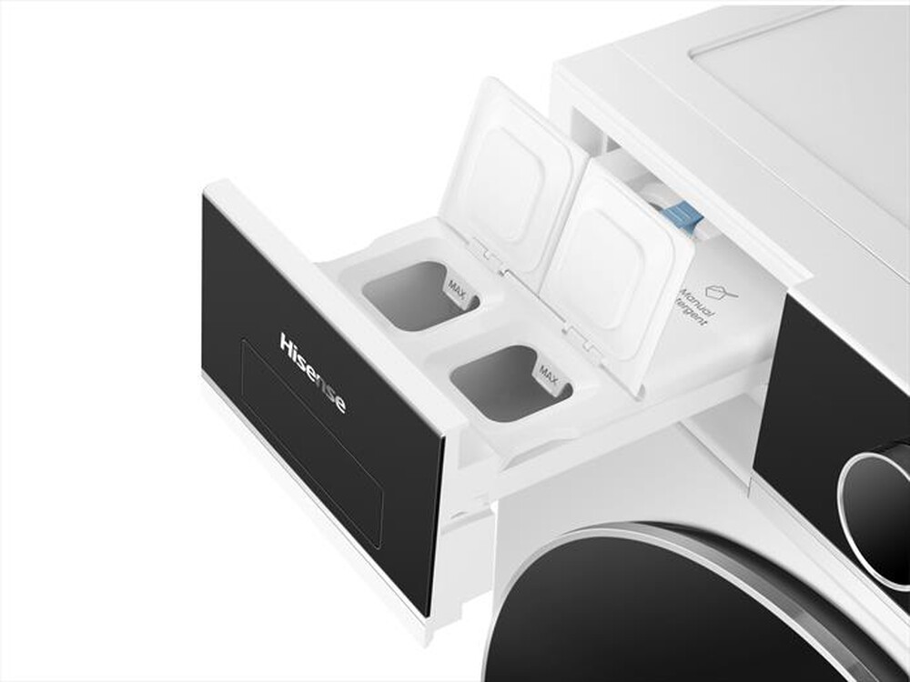 Immagine del prodotto HISENSE - Lavatrice 10,5KG WF5I1045BWQ 1400G Classe A-Bianco/nero