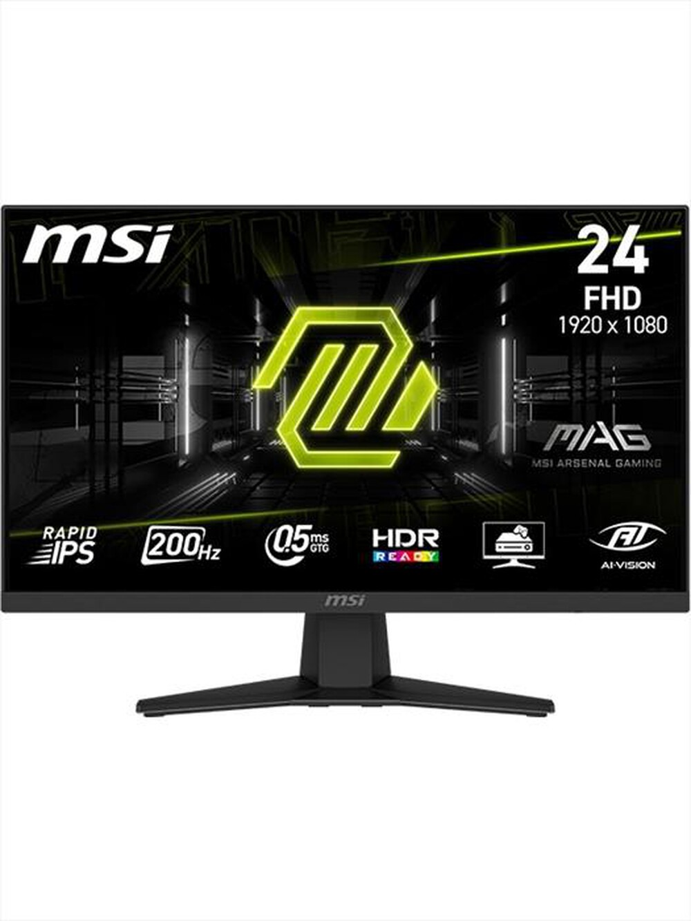 Immagine del prodotto MSI - Monitor LED FHD 23,8" MAG 244F-Nero