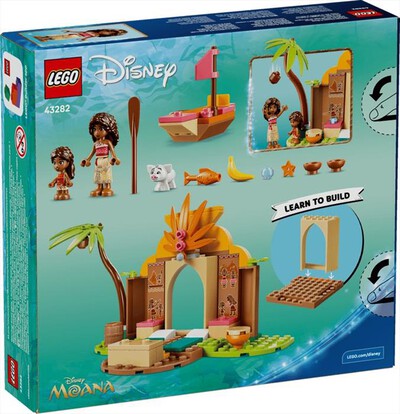 LEGO - DISNEY Casa del villaggio e barca - 43282DISNEY Ca
