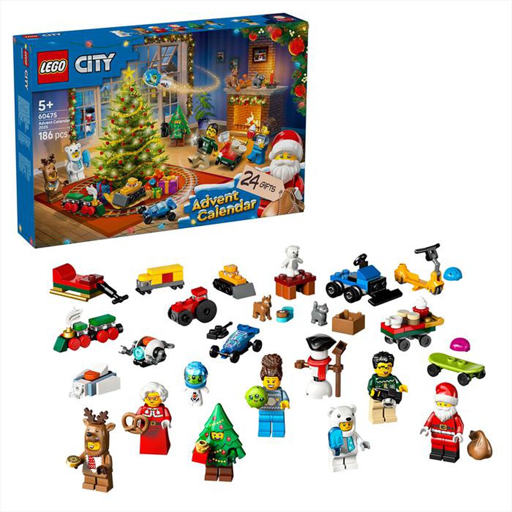 Immagine del prodotto LEGO - CITY Occasions Calendario dell&rsquo;Avvento 2025 60475