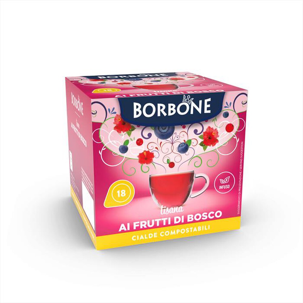 Immagine del prodotto CAFFE BORBONE - Frutti di Bosco - 18 pz