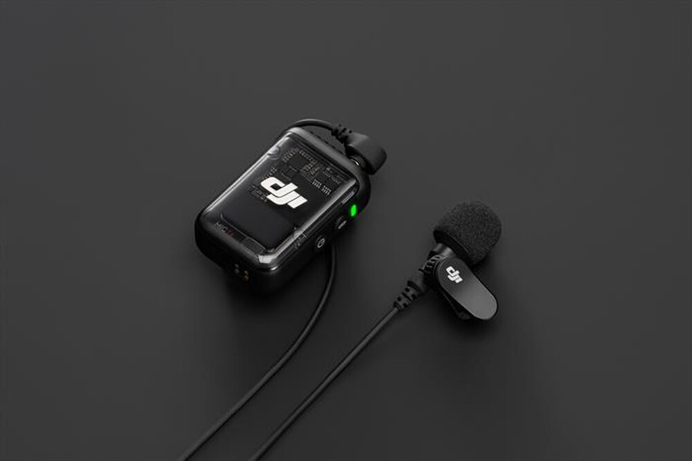 Immagine del prodotto DJI - Microfono LAVALIER-nero
