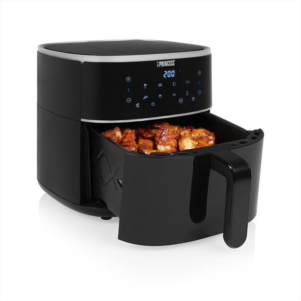 Immagine del prodotto PRINCESS - Friggitrice ad aria Aerofryer digitale 6L-Nero